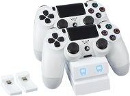 VENOM VS2737 White PS4 Twin Docking Station - Game Controller Stand