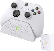 VENOM VS2870 Xbox Series S/X & One White Single Docking Station + 1 bateria - Stojan na herný ovládač
