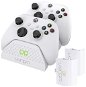 Kontroller állvány VENOM VS2871 Xbox Series S/X & One White Twin  Docking Station + 2 akkumulátor - Stojan na herní ovladač