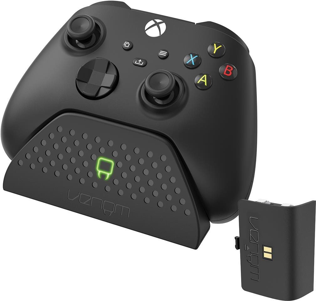 VENOM VS2880 Xbox Series S/X and One Black Single Docking Station + 1 akkumulátor