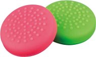 VENOM VS4917 Nintendo Switch Thumb Grips (4x) - Pink and Green - Controller Grips