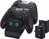 VENOM Twin Docking Station with 2 Rechargeable Batteries (Xbox One) - Charging Station