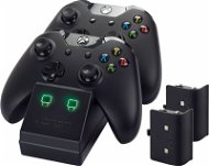 VENOM Twin dokkolóállomás 2 újratölthető akkumulátorral (Xbox One) - Töltőállomás