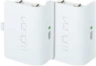 VENOM újratölthető akkumulátor ikercsomag - fehér (Xbox One) - Akkumulátor szett