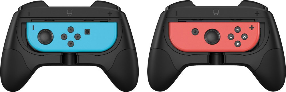 VENOM VS4956 Twin Grip Pack for Nintendo Switch 2/Switch