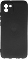 Phone Cover Vennus Valentýnské pouzdro Heart pro Samsung Galaxy A03 - černé - Kryt na mobil