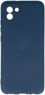 Phone Cover Vennus Valentýnské pouzdro Heart pro Samsung Galaxy A03 - tmavě modré - Kryt na mobil