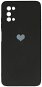 Vennus Valentýnské pouzdro Heart pro Samsung Galaxy A03S - černé - Phone Cover