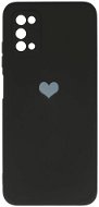 Vennus Valentýnské pouzdro Heart pro Samsung Galaxy A03S - černé - Phone Cover