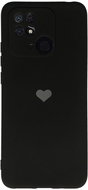 Vennus Valentýnské pouzdro Heart pro Xiaomi Redmi 10C - černé - Phone Cover