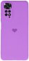 Phone Cover Vennus Valentýnské pouzdro Heart pro Xiaomi Redmi Note 11 Pro/ Redmi Note 11 Pro 5G - fialové - Kryt na mobil