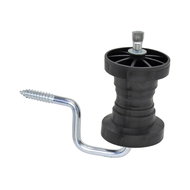 Izolátor pro elektrický ohradník, rohový plochý, pro pásku, 2 ks - Příslušenství pro elektrický ohradník