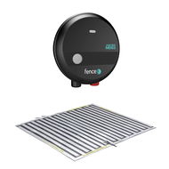 Set elektrická podložka pod auto proti kunám s kombinovaným zdrojem 0,3 J - Elektrický ohradník