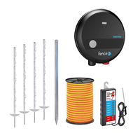 Set elektrického ohradníku pro koně, poníky, psy, zajíce mini M06 - Elektrický ohradník