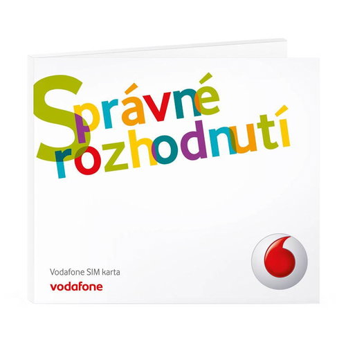 VODAFONE předplacený internet na 3 měsíce, FUP 3000MB, bez modemu - - - Main image