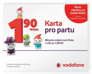 Vodafone card for friends - -