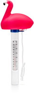 Aquarius Thermometer with animal, Flamingo - Bath Therometer