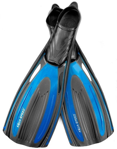 Aqua-Speed hydro ploutve modré EU 46 - 47 - Fins - Main image