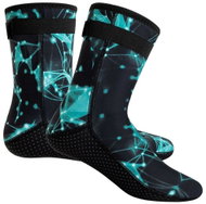 Merco Dive Socks 3 mm neoprene socks starry blue S - Neoprene Socks