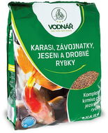 Vodnář Karasi, závojnatky, jeseni a jiné drobné rybky 0,5 kg - Krmivo pro venkovní ryby