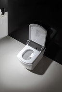 VOGO Intelligent Toilet - Silver - Smart Toilets