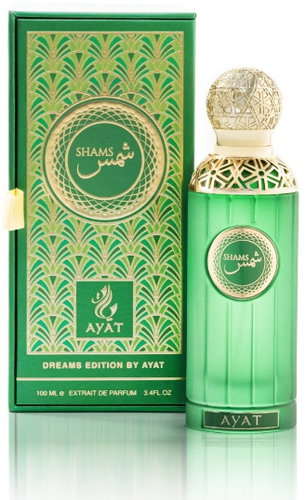 Ayat Perfumes - Dreams Edition - SHAMS, 100 ml - Eau de Parfum - Main image