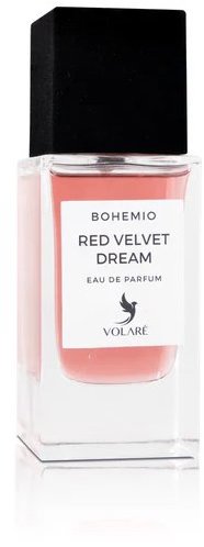 Volare - BOHEMIO RED VELVET, 100 ml - Eau de Parfum - Main image