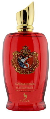 Volare - CASSANDRA BELLEZA PURA, 100 ml - Parfémovaná voda - Hlavní obrázek