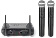 Vonyx STWM712 VHF Dvoukanálový bezdrátová sada - Wireless System