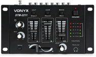 Vonyx STM-2211B 4 - Kanálový mixážní pult, černý - Mixing Desk