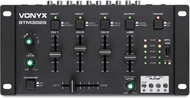 Vonyx STM3025 4 - Channel Mixer USB / MP3 / BT - Mixing Desk