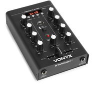 Vonyx STM500BT 2 - Channel Mixer USB / MP3 / BT - Mixing Desk