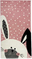 Dětský koberec Kiddo F0131 pink 120 x 170 cm - Carpet