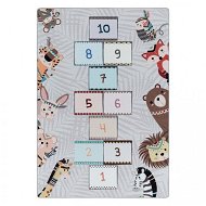 Dětský koberec Play2903 grey 100 x 150 cm - Koberec