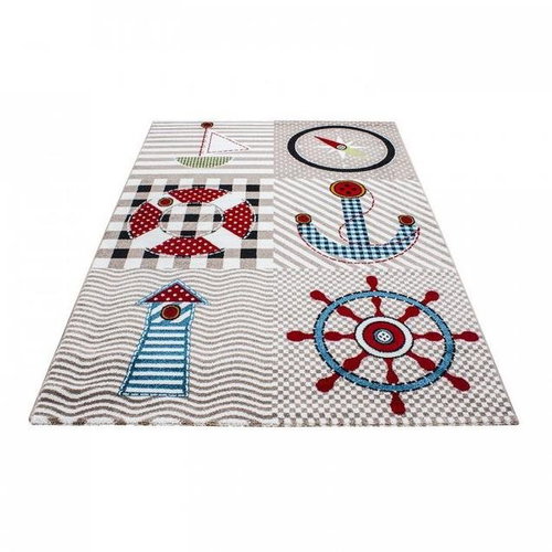 Dětský koberec Kids 510 beige 80 x 150 cm - Carpet - Main image