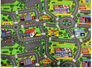 Children's carpet City life 133 x 165 cm - Carpet