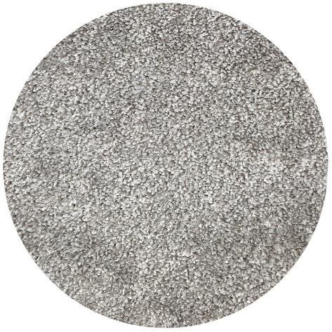 Kusový koberec Apollo soft šedý kruh 100 cm - Carpet - Main image