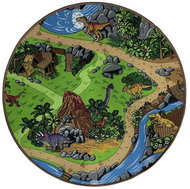 Dětský koberec Dino kruh - Koberec
