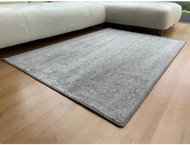 Kusový koberec Capri taupe 133 x 165 cm - Carpet