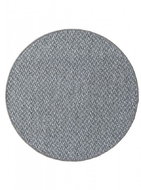 Kusový koberec Toledo šedý kruh 100 cm - Carpet