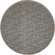 Kusový koberec Alassio béžová kruh 120 cm - Carpet