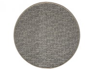 Kusový koberec Alassio béžová kruh 200 cm - Carpet