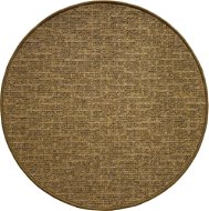 Kusový koberec Alassio zlatohnedá kruh 100 cm - Koberec