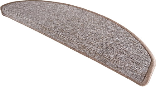 Nášlap na schody Astra béžová půlkruh 65 x 24 x 4 cm (5ks) - Nášlapy na schody - Main image