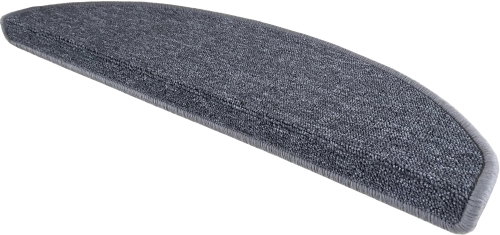 Nášlap na schody Astra šedá půlkruh 65 x 20 x 4 cm (5ks) - Nášlapy na schody - Main image
