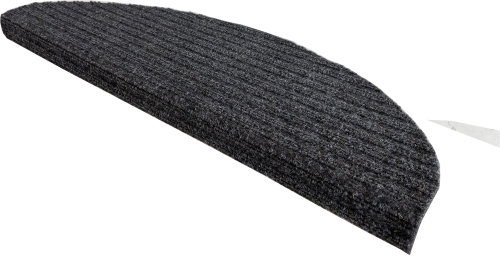 Nášlap na schody Rio hnědá půlkruh 65 x 20 x 4 cm (5ks) - Nášlapy na schody - Main image