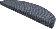 Nášlap na schody Rio šedá půlkruh 65 x 24 x 4 cm (5ks) - Nášlapy na schody