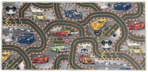 Children's carpet Cars 200 x 300 cm - Carpet - Main image