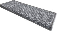 Nášlap na schody Toledo šedá obdélník 80 x 20 x 4 cm (5ks) - Nášlapy na schody