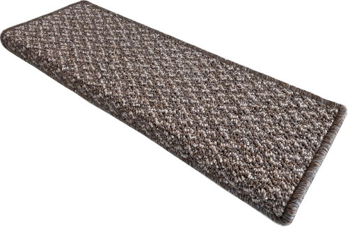 Nášlap na schody Toledo cognac obdélník 80 x 20 x 4 cm (5ks) - Nášlapy na schody - Main image